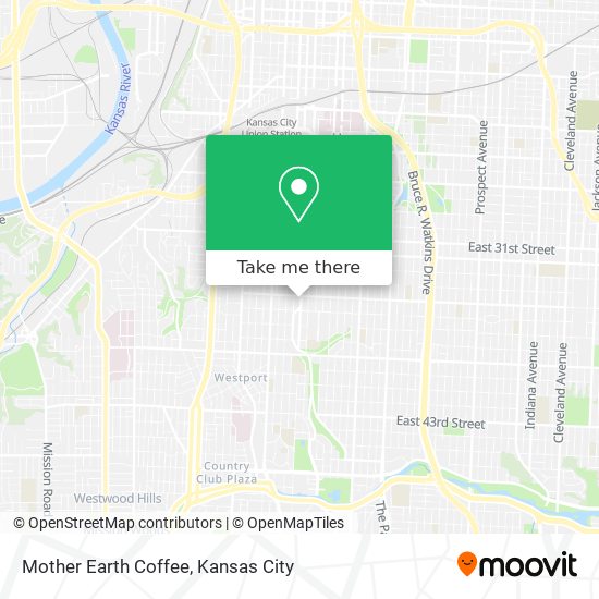 Mother Earth Coffee map