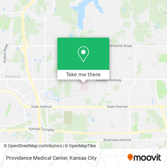 Providence Medical Center map