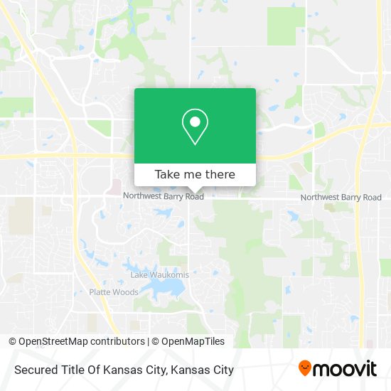 Mapa de Secured Title Of Kansas City