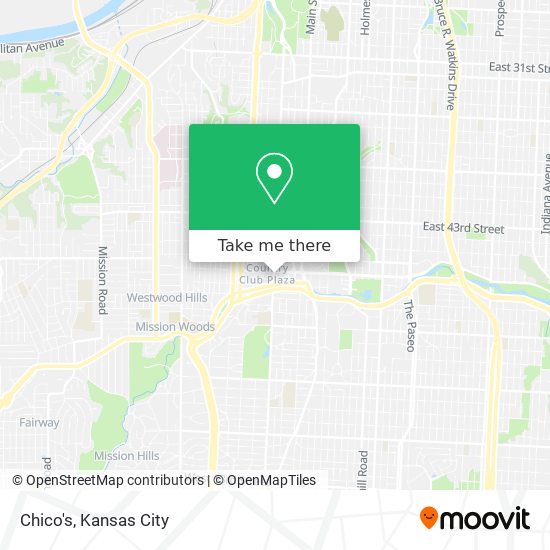 Mapa de Chico's