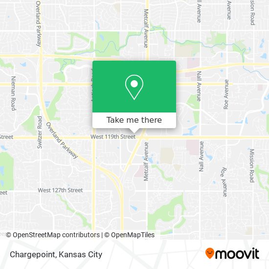 Chargepoint map