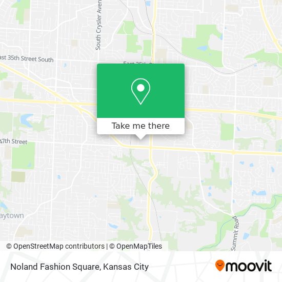 Noland Fashion Square map