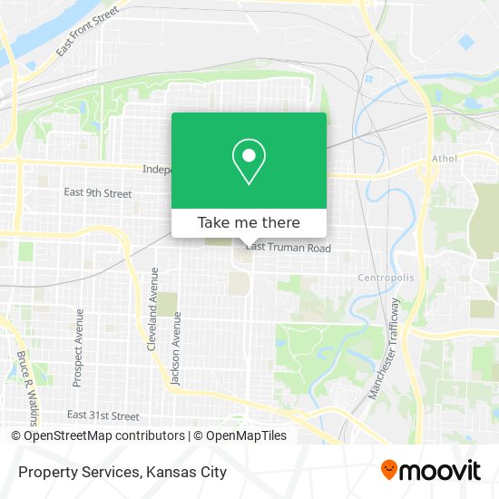 Property Services map