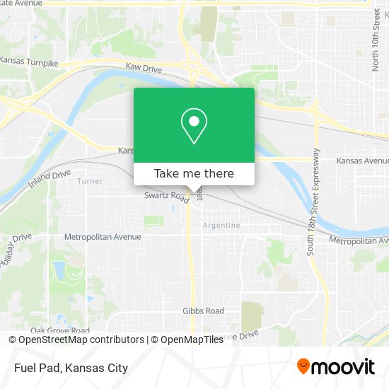 Fuel Pad map