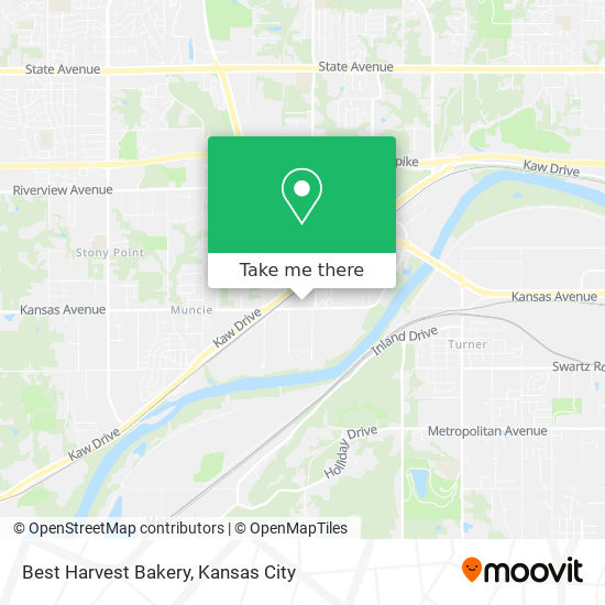 Best Harvest Bakery map