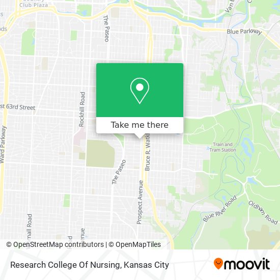 Research College Of Nursing map