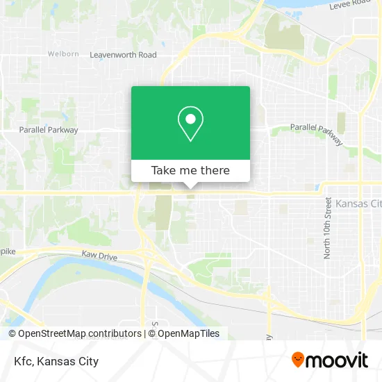 Kfc map