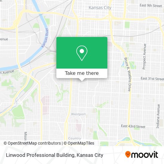 Mapa de Linwood Professional Building