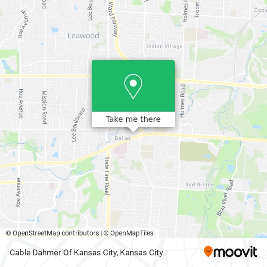 Mapa de Cable Dahmer Of Kansas City