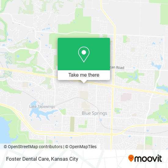 Mapa de Foster Dental Care