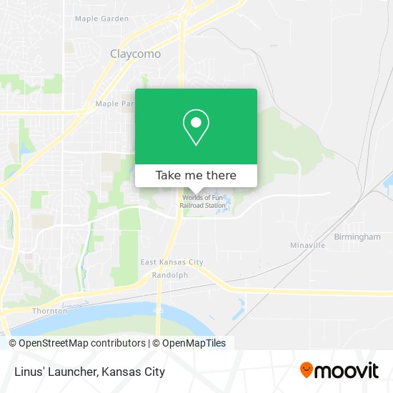 Mapa de Linus' Launcher