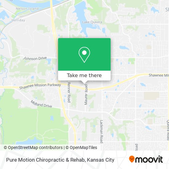 Pure Motion Chiropractic & Rehab map