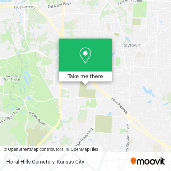 Floral Hills Cemetery map