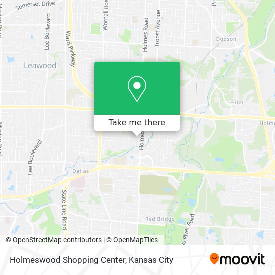 Holmeswood Shopping Center map