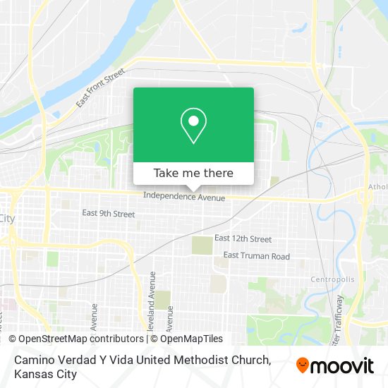 Camino Verdad Y Vida United Methodist Church map