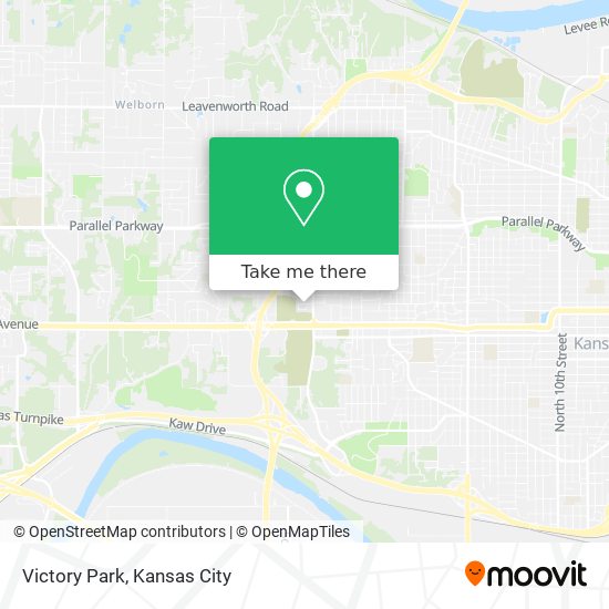 Victory Park map