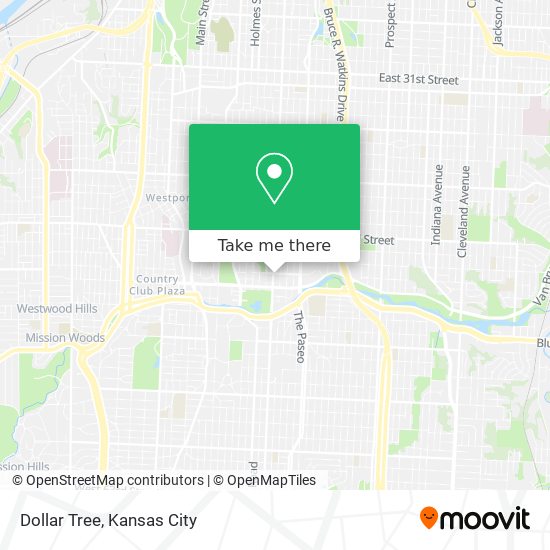 Dollar Tree map