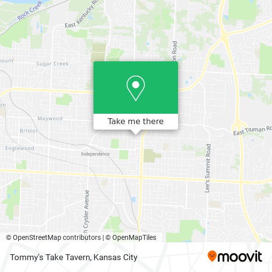 Mapa de Tommy's Take Tavern
