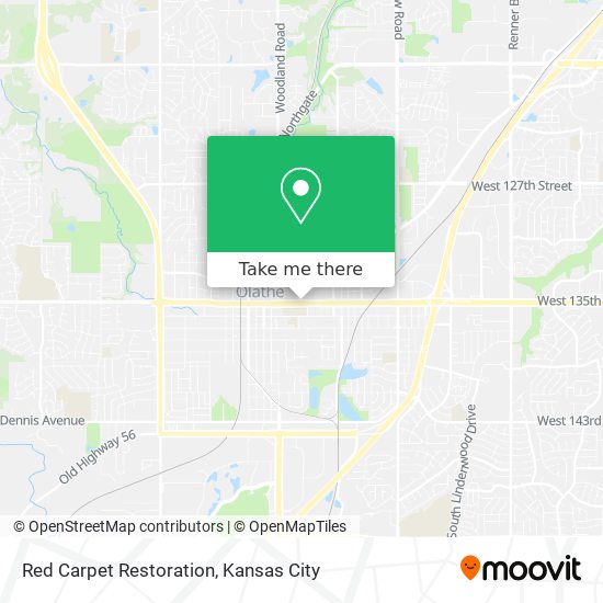 Red Carpet Restoration map