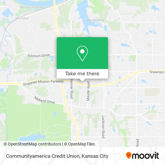 Communityamerica Credit Union map