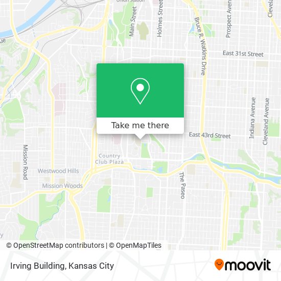 Irving Building map