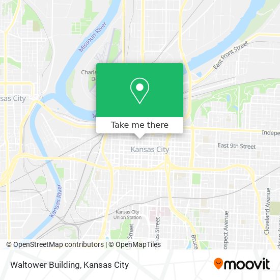 Waltower Building map