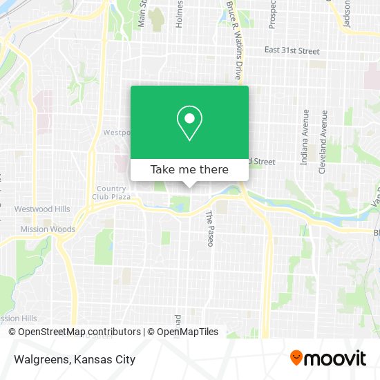 Walgreens map