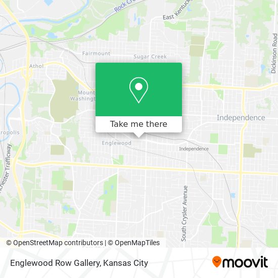 Englewood Row Gallery map
