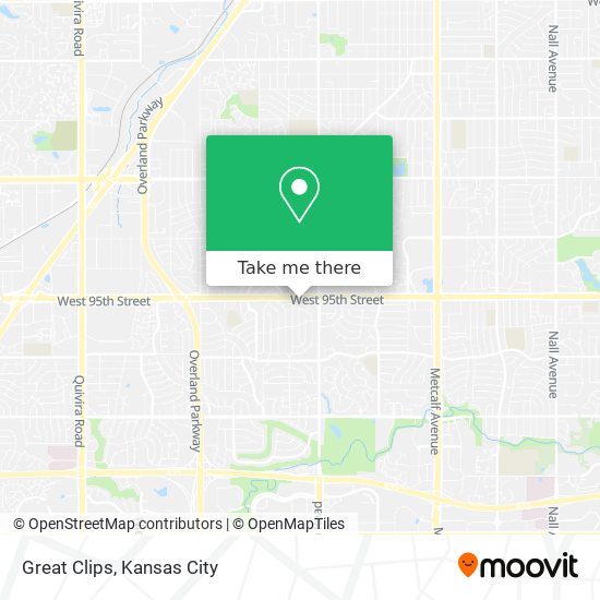 Great Clips map