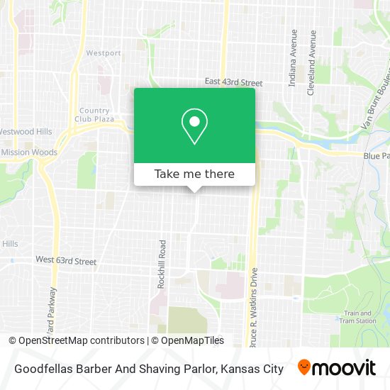 Goodfellas Barber And Shaving Parlor map