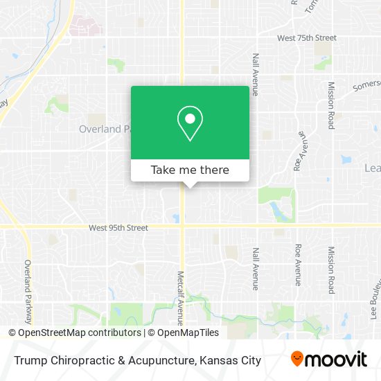 Trump Chiropractic & Acupuncture map