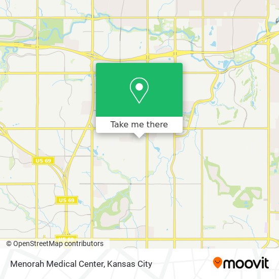 Mapa de Menorah Medical Center