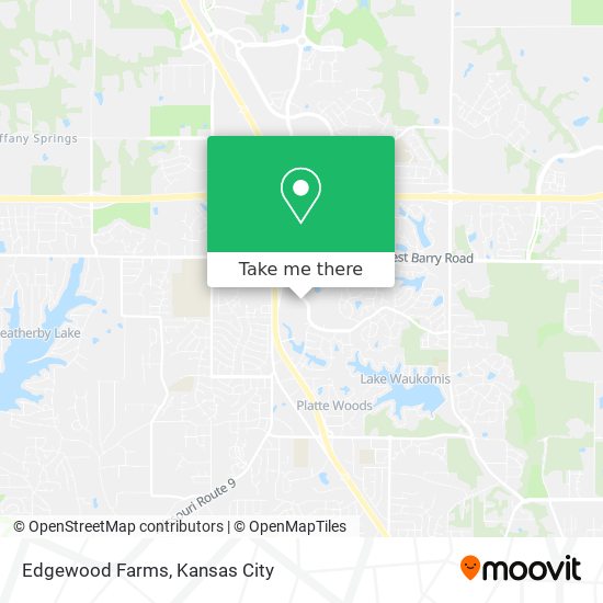 Edgewood Farms map