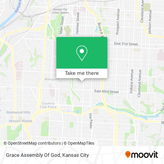 Mapa de Grace Assembly Of God