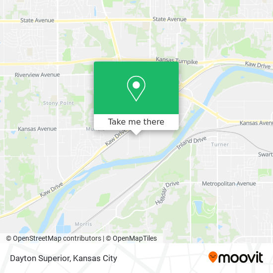 Dayton Superior map