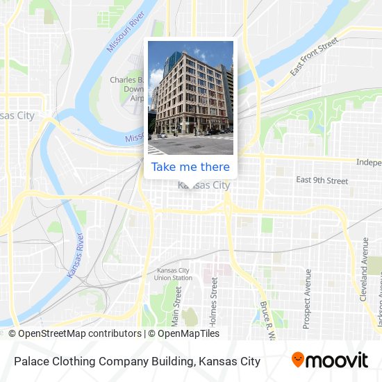 Mapa de Palace Clothing Company Building