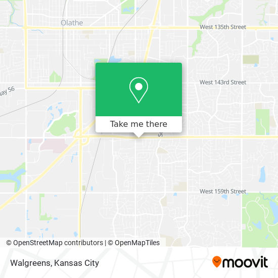 Walgreens map