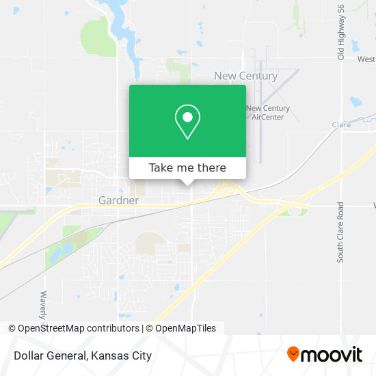 Dollar General map