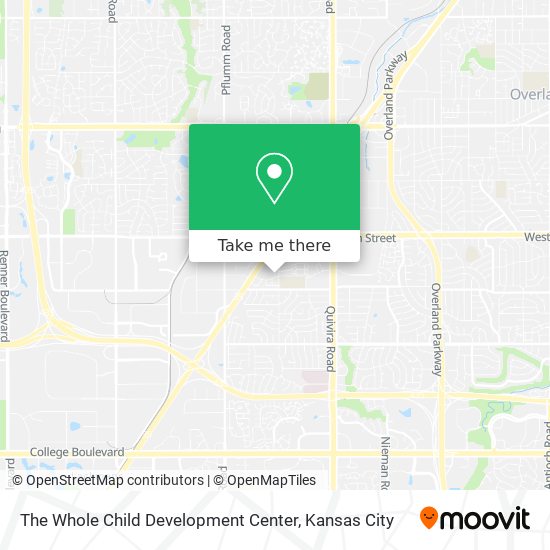 The Whole Child Development Center map
