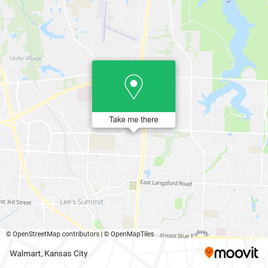 Walmart map