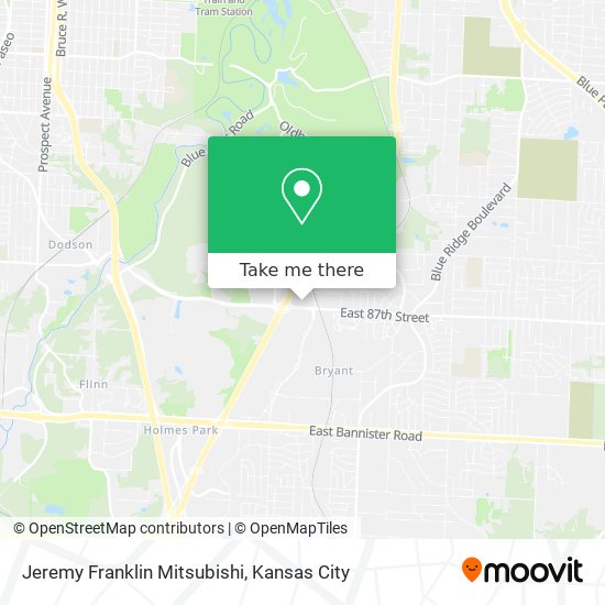 Jeremy Franklin Mitsubishi map