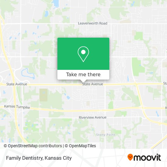 Family Dentistry map