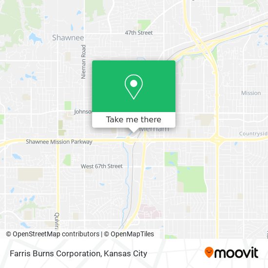 Farris Burns Corporation map