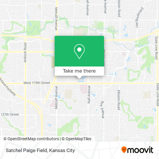 Mapa de Satchel Paige Field