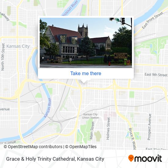 Mapa de Grace & Holy Trinity Cathedral