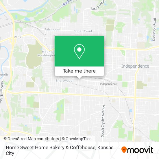 Home Sweet Home Bakery & Coffehouse map