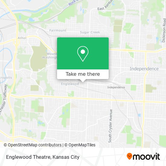 Englewood Theatre map