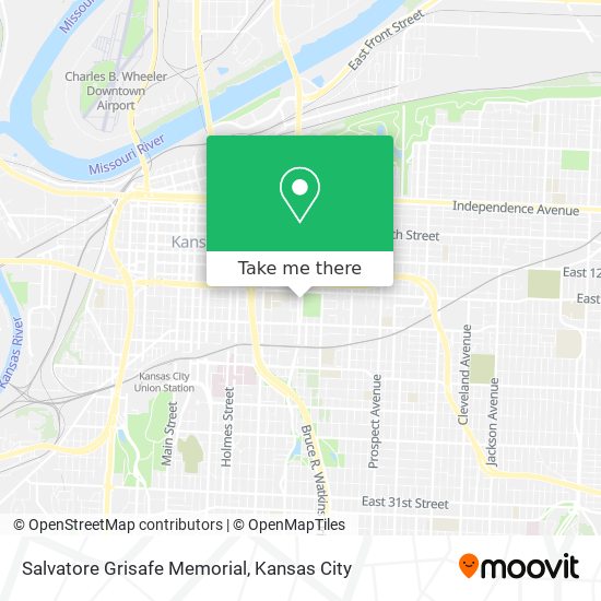 Mapa de Salvatore Grisafe Memorial