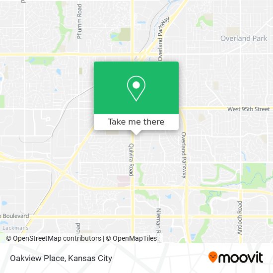Oakview Place map