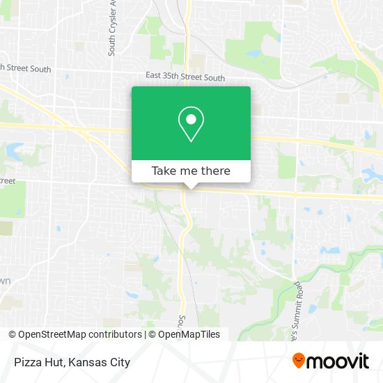 Pizza Hut map